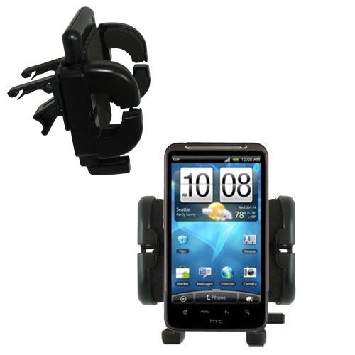 Vent Swivel Car Auto Holder Mount compatible with the HTC Inspire 4G