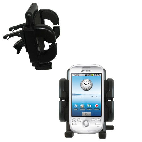 Vent Swivel Car Auto Holder Mount compatible with the HTC Magic