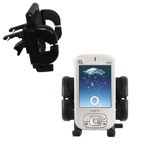 Vent Swivel Car Auto Holder Mount compatible with the HTC Magician Smartphone