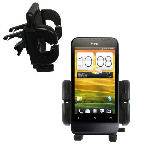 Vent Swivel Car Auto Holder Mount compatible with the HTC One V