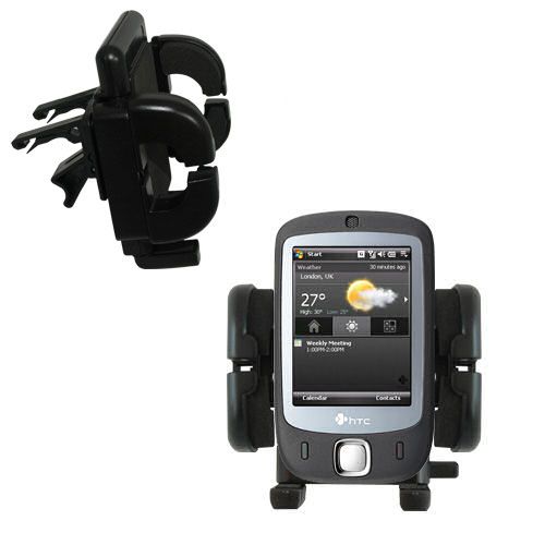 Vent Swivel Car Auto Holder Mount compatible with the HTC P3450