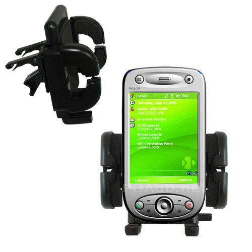 Vent Swivel Car Auto Holder Mount compatible with the HTC P6300