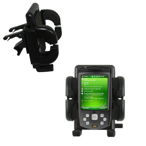 Vent Swivel Car Auto Holder Mount compatible with the HTC P6500