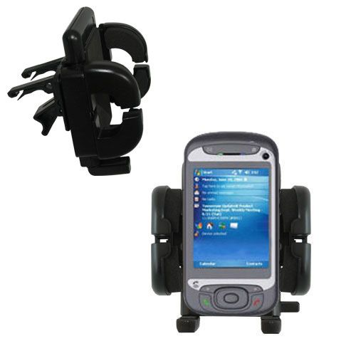 Vent Swivel Car Auto Holder Mount compatible with the HTC Prodigy