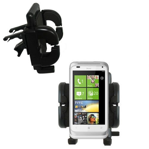 Vent Swivel Car Auto Holder Mount compatible with the HTC Radar