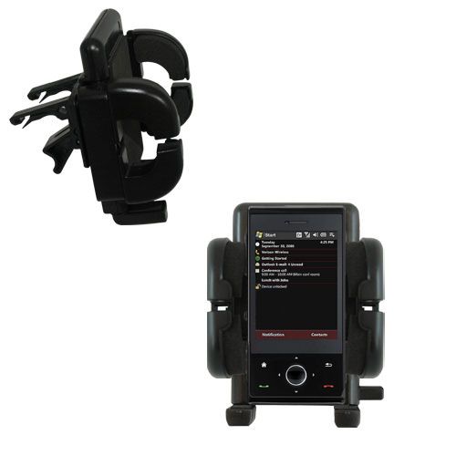 Vent Swivel Car Auto Holder Mount compatible with the HTC Raphael