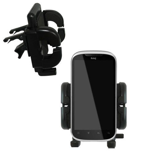 Vent Swivel Car Auto Holder Mount compatible with the HTC Ruby