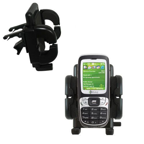 Vent Swivel Car Auto Holder Mount compatible with the HTC S310