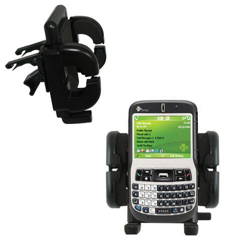 Vent Swivel Car Auto Holder Mount compatible with the HTC S620c