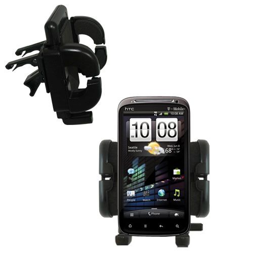 Vent Swivel Car Auto Holder Mount compatible with the HTC Sensation 4G