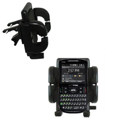 Vent Swivel Car Auto Holder Mount compatible with the HTC Snap S510