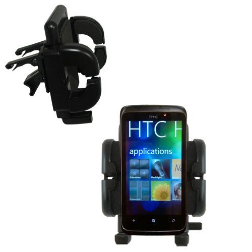 Vent Swivel Car Auto Holder Mount compatible with the HTC Spark
