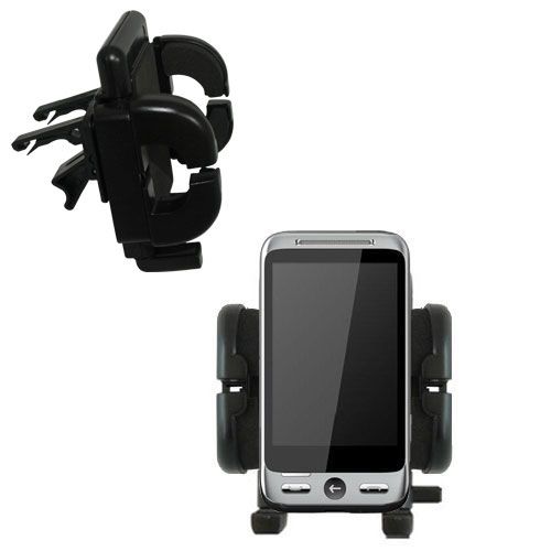 Vent Swivel Car Auto Holder Mount compatible with the HTC Speedy