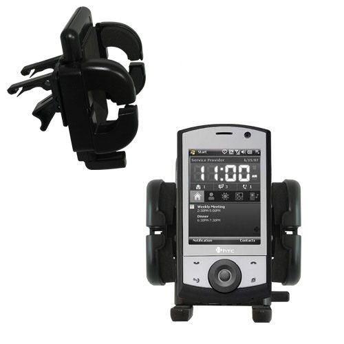 Vent Swivel Car Auto Holder Mount compatible with the HTC Touch Cruise