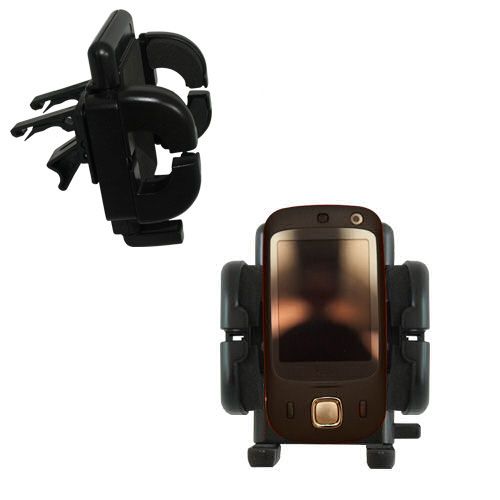 Vent Swivel Car Auto Holder Mount compatible with the HTC Touch Slide