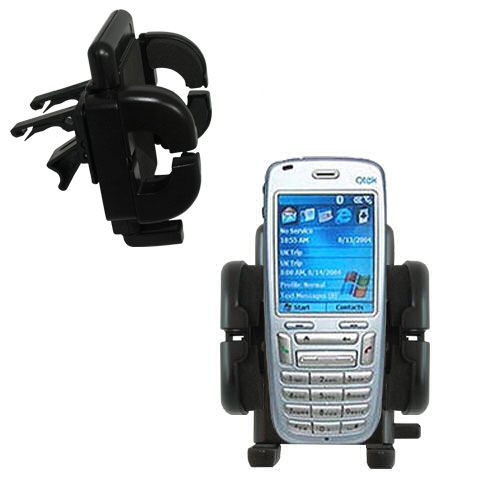 Vent Swivel Car Auto Holder Mount compatible with the HTC Typhoon Smartphone