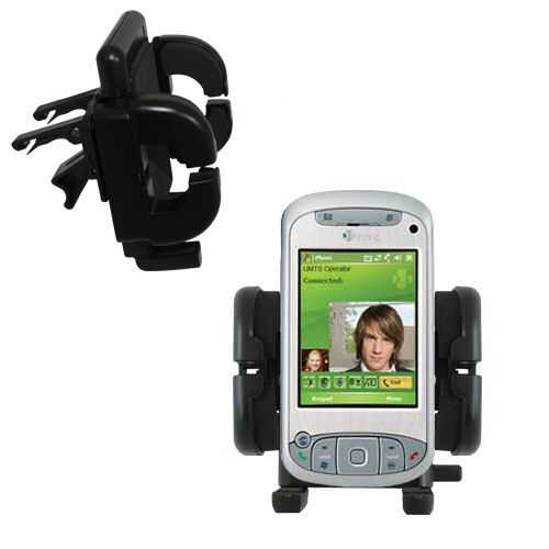 Vent Swivel Car Auto Holder Mount compatible with the HTC TyTN