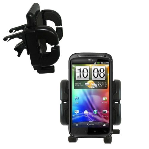 Vent Swivel Car Auto Holder Mount compatible with the HTC Vigor