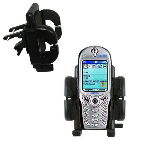 Vent Swivel Car Auto Holder Mount compatible with the HTC Voyager Smartphone