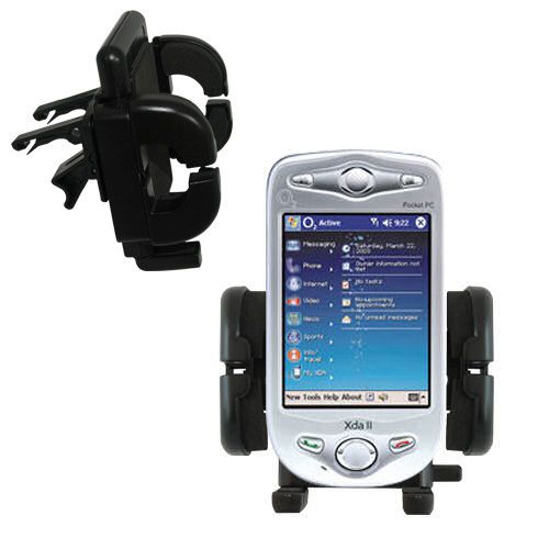 Gomadic Air Vent Clip Based Cradle Holder Car / Auto Mount suitable for the HTC Wallaby - Lifetime Warranty
