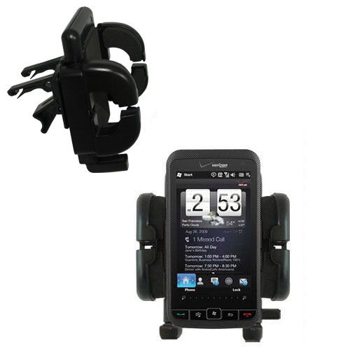 Vent Swivel Car Auto Holder Mount compatible with the HTC xv6975