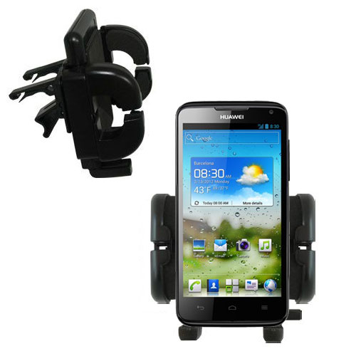 Vent Swivel Car Auto Holder Mount compatible with the Huawei Ascend D quad