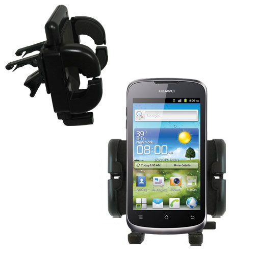 Vent Swivel Car Auto Holder Mount compatible with the Huawei Ascend G300