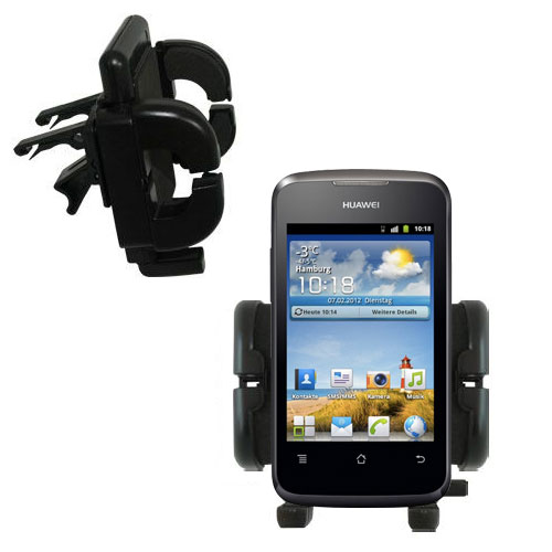 Vent Swivel Car Auto Holder Mount compatible with the Huawei Ascend G312