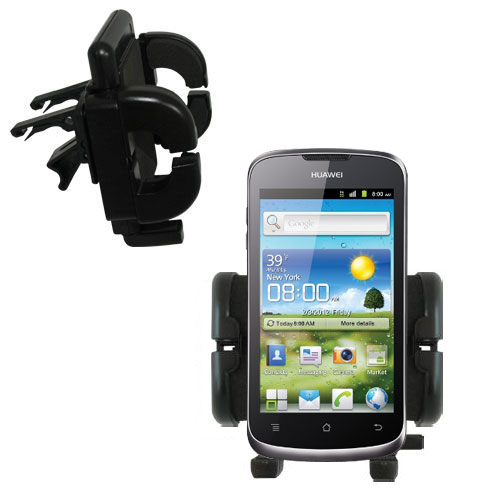 Vent Swivel Car Auto Holder Mount compatible with the Huawei U8815