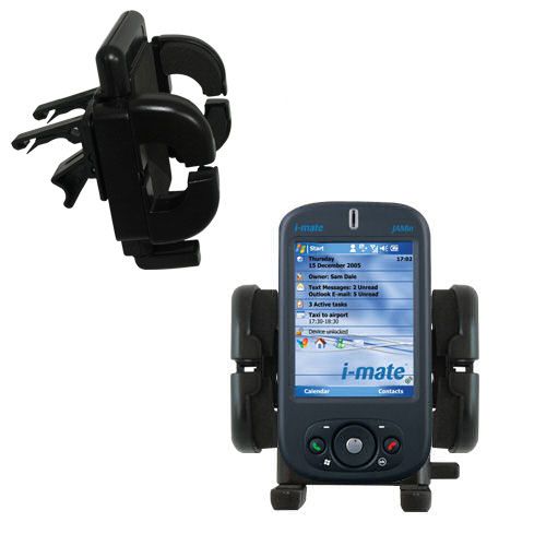 Vent Swivel Car Auto Holder Mount compatible with the i-Mate JAMin