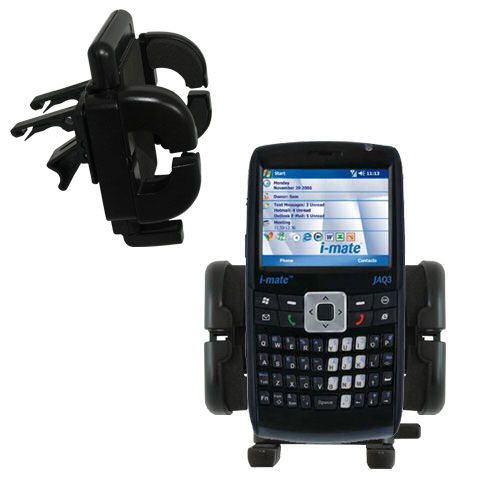 Vent Swivel Car Auto Holder Mount compatible with the i-Mate JAQ3
