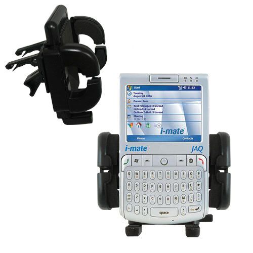Vent Swivel Car Auto Holder Mount compatible with the i-Mate JAQ4