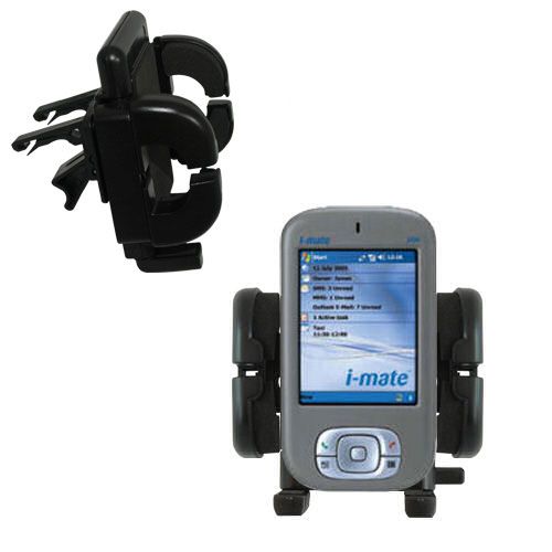 Vent Swivel Car Auto Holder Mount compatible with the i-Mate New Jam