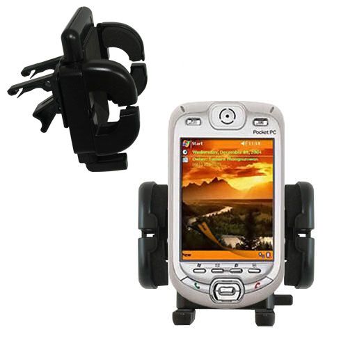Vent Swivel Car Auto Holder Mount compatible with the i-Mate PDA2k