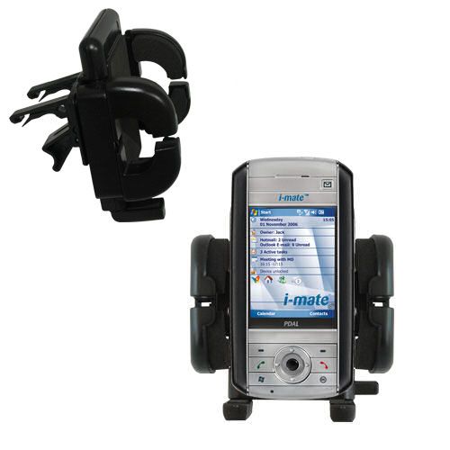 Vent Swivel Car Auto Holder Mount compatible with the i-Mate PDAL