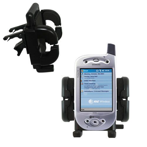 Vent Swivel Car Auto Holder Mount compatible with the i-Mate Pocket PC Phone Edition