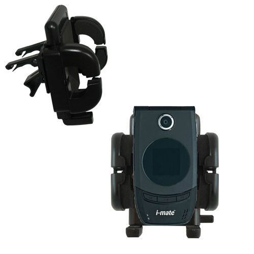 Vent Swivel Car Auto Holder Mount compatible with the i-Mate SmartFlip
