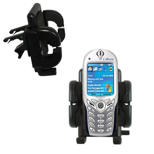 Vent Swivel Car Auto Holder Mount compatible with the i-Mate Smartphone 2