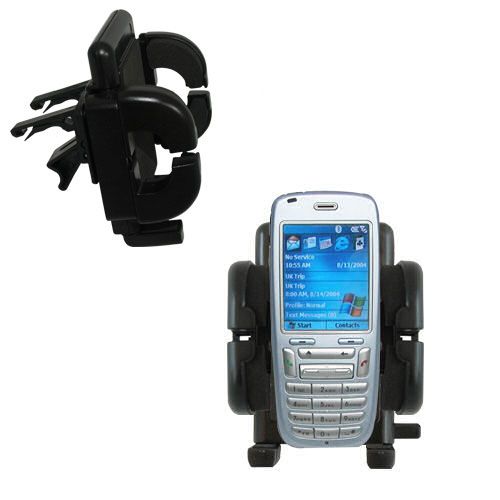 Gomadic Air Vent Clip Based Cradle Holder Car / Auto Mount suitable for the i-Mate SP3 Smartphone - Lifetime Warranty