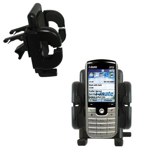 Vent Swivel Car Auto Holder Mount compatible with the i-Mate SP3i Smartphone