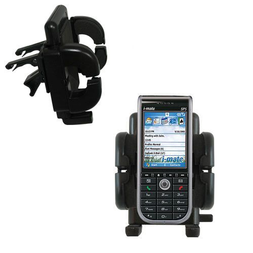 Vent Swivel Car Auto Holder Mount compatible with the i-Mate SP5