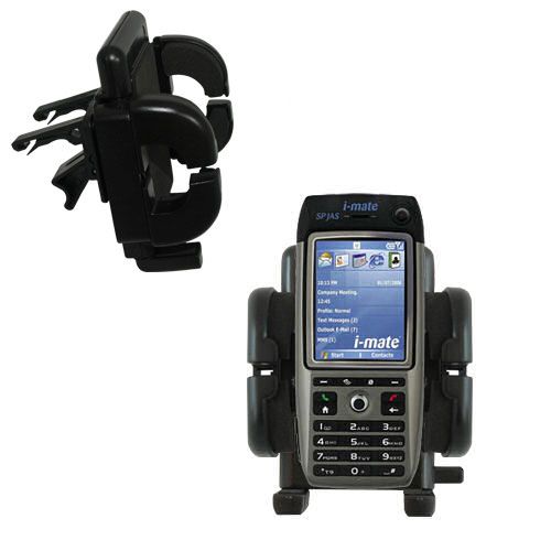 Vent Swivel Car Auto Holder Mount compatible with the i-Mate SPJAS