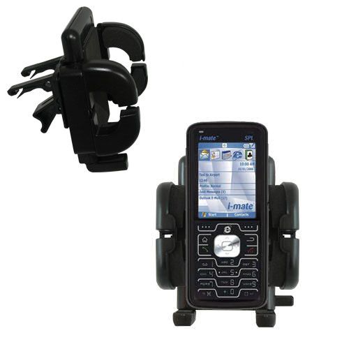 Vent Swivel Car Auto Holder Mount compatible with the i-Mate SPL