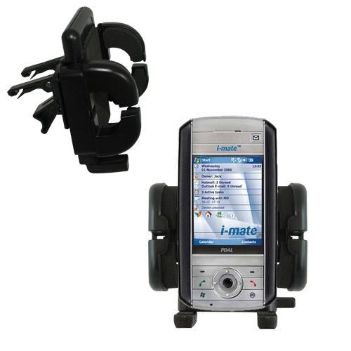 Vent Swivel Car Auto Holder Mount compatible with the i-Mate Ultimate 5150