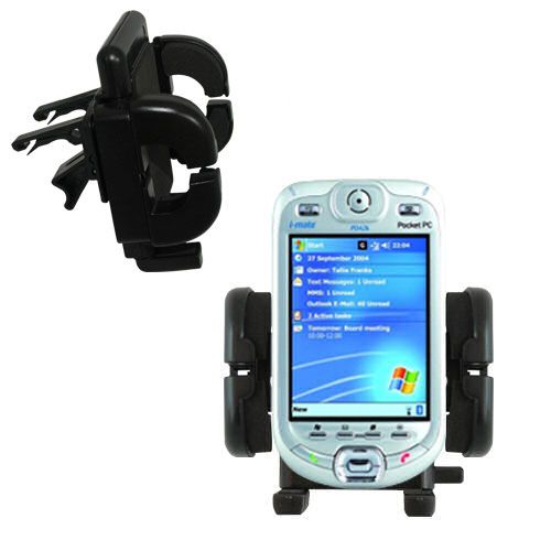 Vent Swivel Car Auto Holder Mount compatible with the i-Mate Ultimate 8150