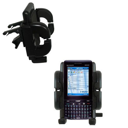 Vent Swivel Car Auto Holder Mount compatible with the i-Mate Ultimate 8502