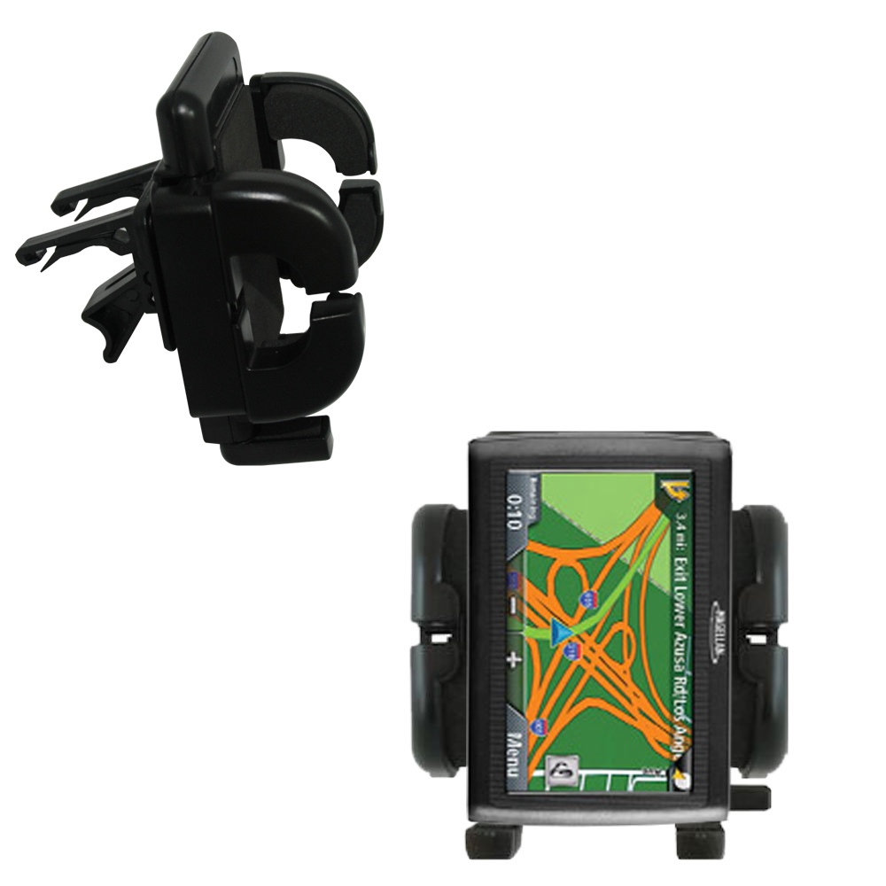 Vent Swivel Car Auto Holder Mount compatible with the iNAV Intellinav 1