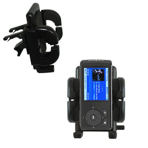 Vent Swivel Car Auto Holder Mount compatible with the Insignia 2GB MP3 Player