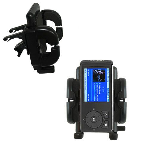 Vent Swivel Car Auto Holder Mount compatible with the Insignia NS-DV2GNS-DV4G