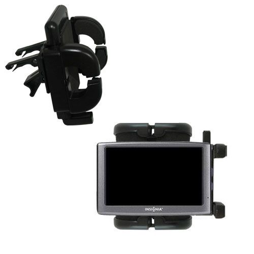 Vent Swivel Car Auto Holder Mount compatible with the Insignia NS-NAV01 GPS